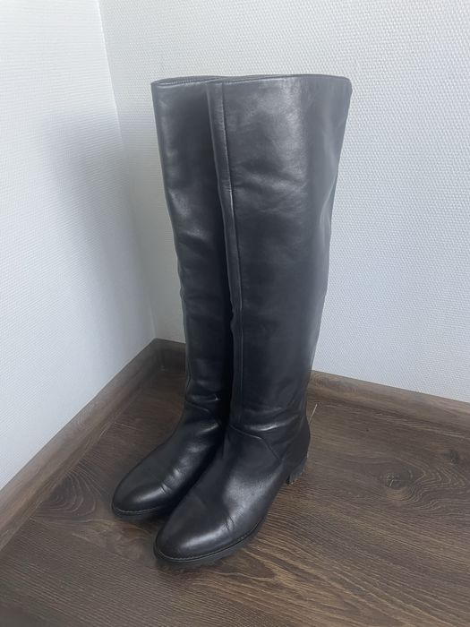 Чоботи шкіряні зимові Basconi