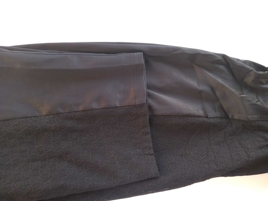 Victoria Secret Корсет платье XS Archives Monogram Corset Dress Black