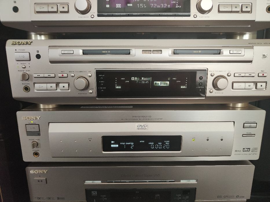 SONY DVP-S7700 Reference – DVD/CD/VCD – JAPAN 100V – HIGH END