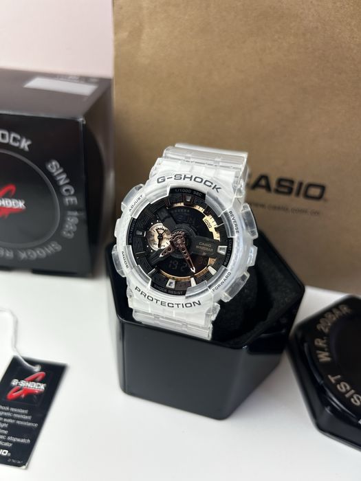 Casio – nowy zegarek | Oryginalny, kompletny zestaw