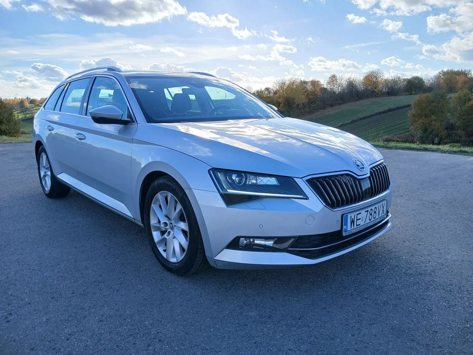 Skoda Superb Salon PL,ASO, bezwypadkowy, F-vat, Canton, grzane fotele,