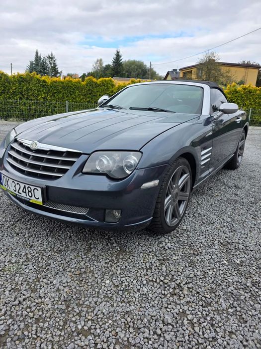 Chrysler Crossfire Chrysler Crossfire 3.2 V6 218 KM benzyna 2007r przebieg 65000 km