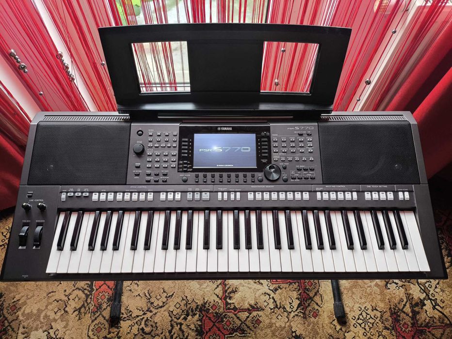 Dla Ciebie wszystko - yamaha psr s 770 - w kategorii Instrumenty