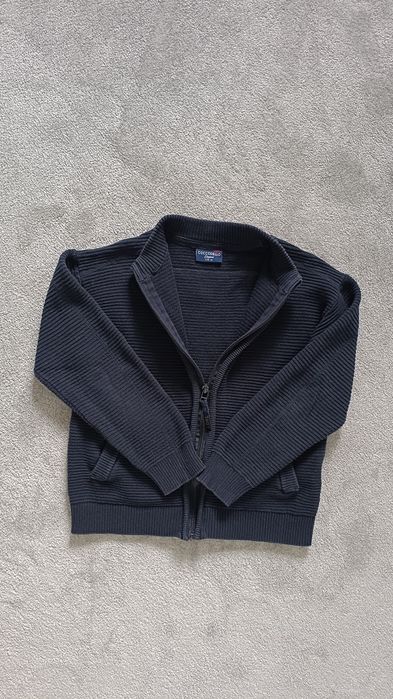 Coccodrillo Elegant 134 sweter rozpinany, z kieszeniami