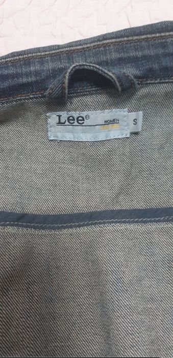 Джинсовая женская куртка Lee