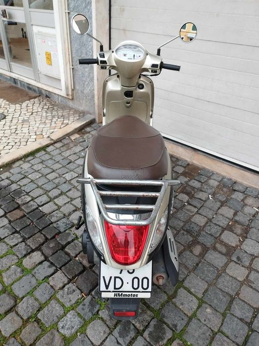 Sym Fiddle 125cc