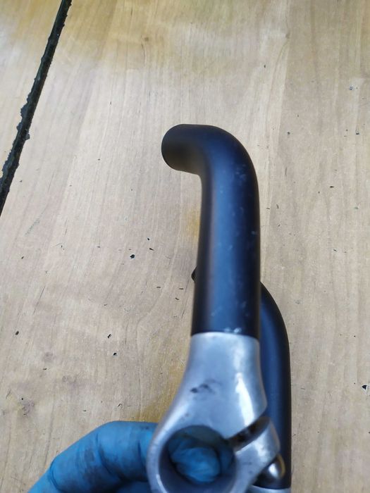 Rogi na kierownicę Alu 130mm Polecam