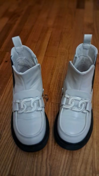 Дитячі ботинки, обувь на осінь, р 34