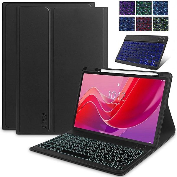 Tech-protect Sc Pen + Keyboard Lenovo Tab M11/11.0 Tb-330 Black
