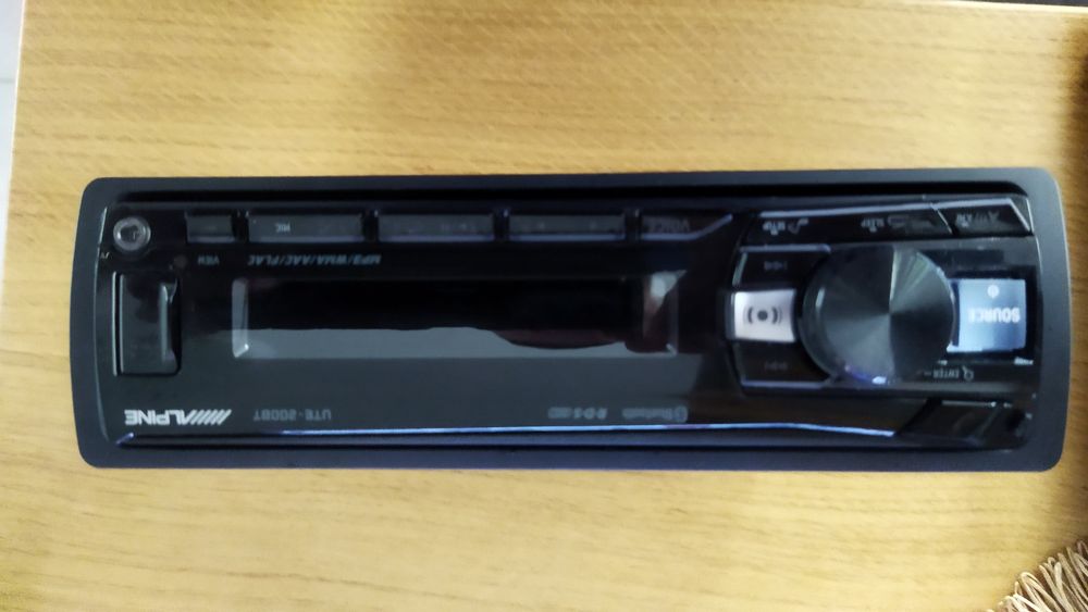Alpine radio samochodowe