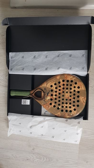 Raquete padel cork supreme control III