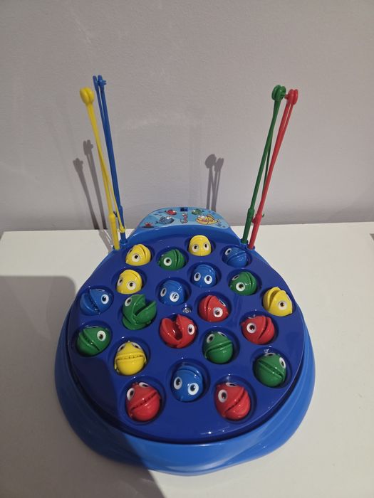 Gra zręcznościowa łowienie rybek