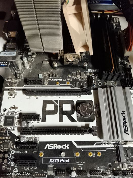 Комплект Asrock X370 pro4 + Ryzen 7  3700x