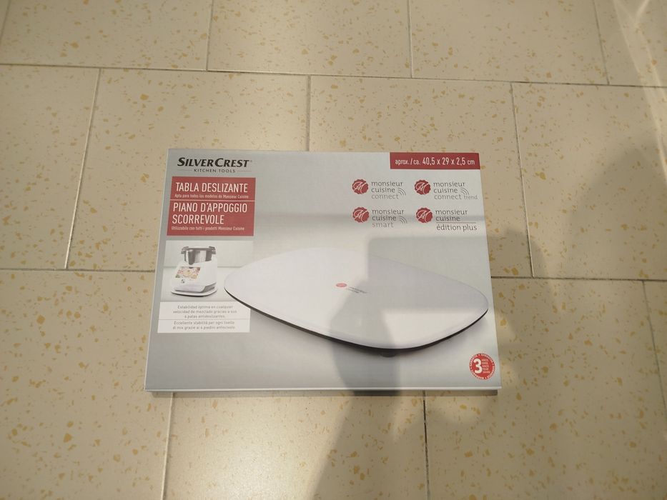 Tábua deslizante para Monsieur Cuisine