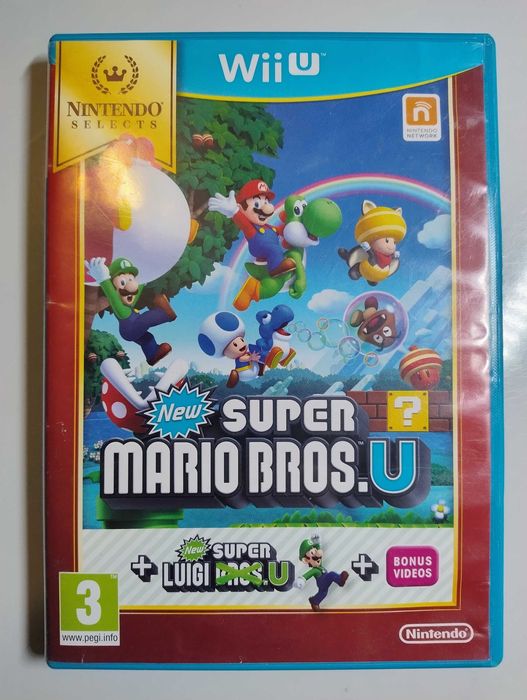 New Super Mario Bros U + New Super Luigi U - Nintendo Wii U