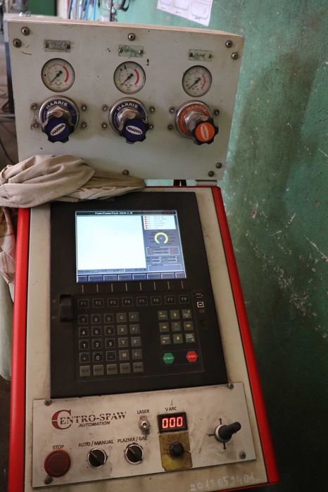 Wypalarka plazmowa CNC CentroSpaw EcoCut III