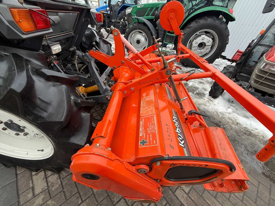 Японський трактор/мінітрактор KUBOTA GL-33!швидкісна!HI-SPEED!КАБІНА