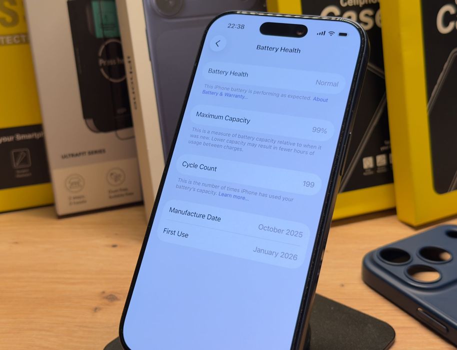 iPhone 17 Pro 512GB | Głębinowy Błękit | 99% | GW 01.2027