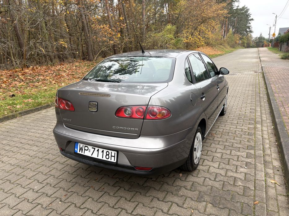 Seat Cordoba 1.2mpi salon PL dobry stan
