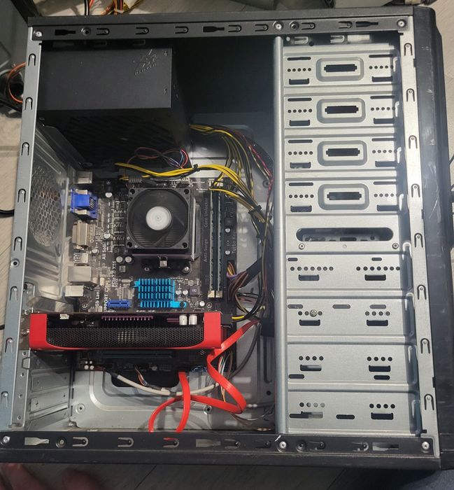 Продам ПК FX4100 / 8GB / SSD 128 / Windows 10