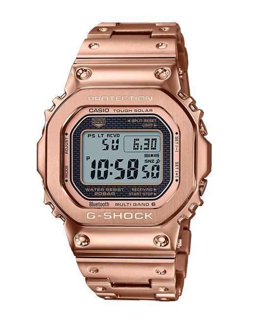 Часы Casio GMW-B5000GD-4E! Оригинал! Фирменная гарантия 2 года!