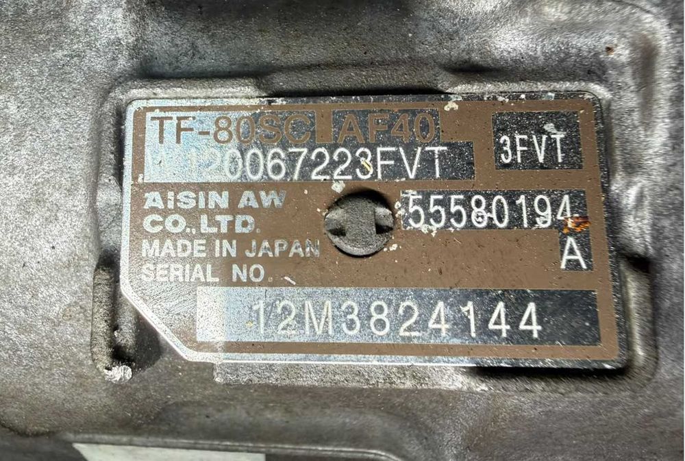 Caixa de Velocidades Automática Opel Astra J/Zafira/Insignia 2.0 CDTI Ref: 55580194A