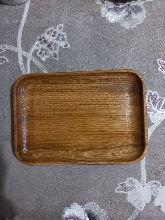 Дерев'яна таця..