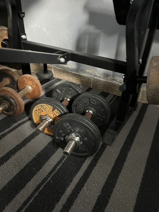 Maquina de musculaçao