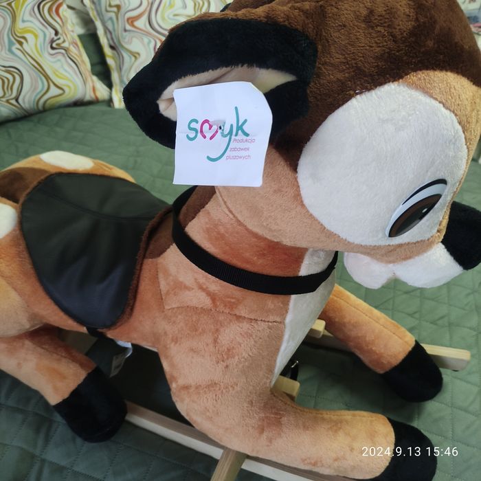 Smyk Sarenka Na Biegunach