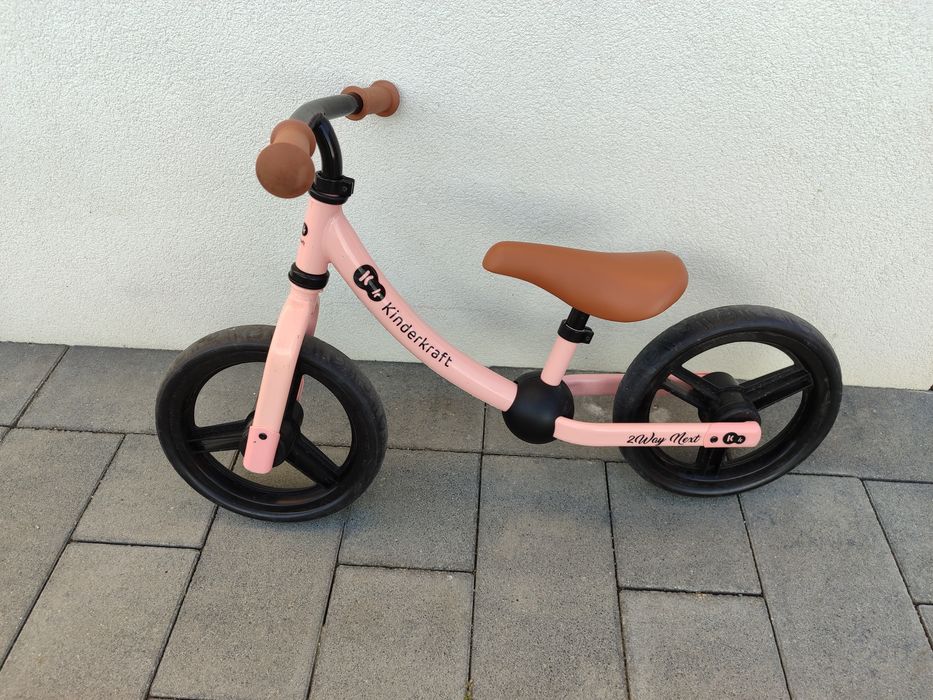 Rowerek biegowy Kinder Kraft + kask