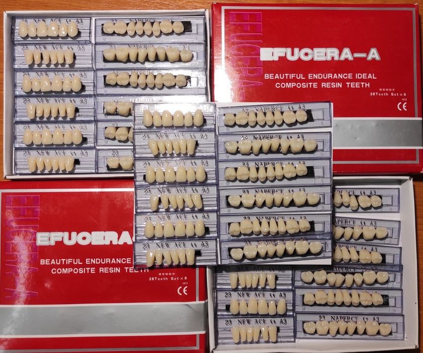 Гарнітур EFUCERA, на планці, стоматологічні, зуботехнічні