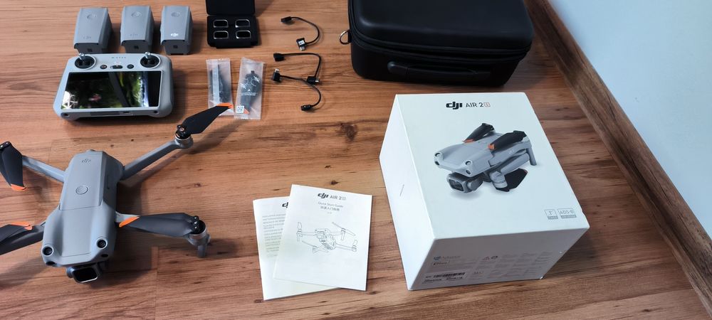 Dji Air 2s Fly More Combo z nadaną klasą C1