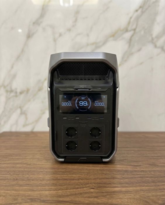 EcoFlow Delta Pro 3 зарядна станція