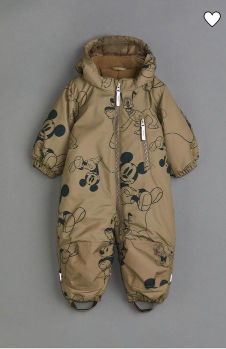 Зимовий комбінезон від Дісней 4/6 місяців