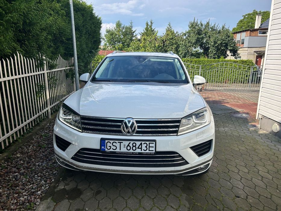 Volkswagen Touareg