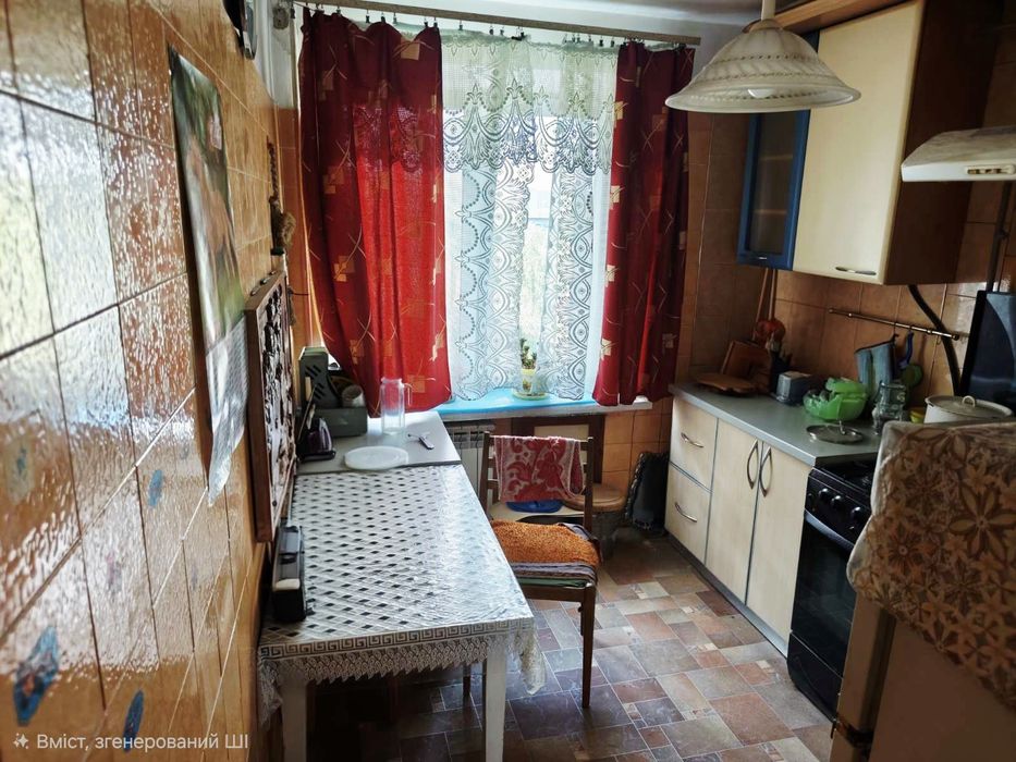 Продам 3 кім, Центр, Цегла, Меблі та техніка