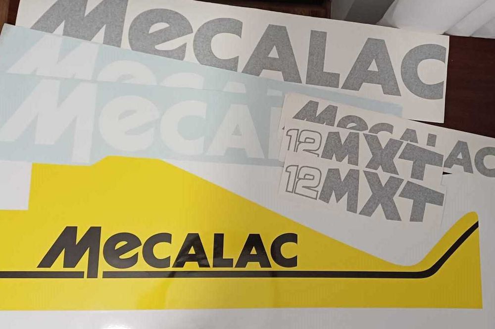 Naklejki na maszyny rolnicze, budowalne, samochody, traktory, nalepki