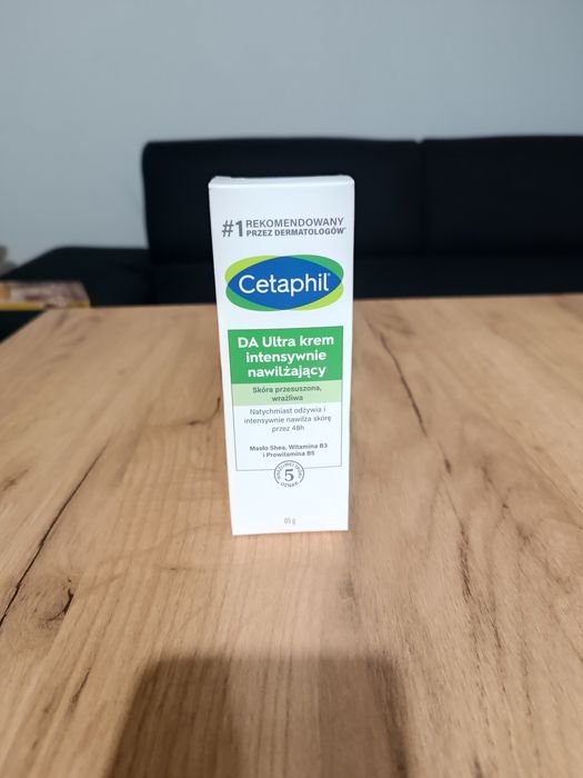 Cetaphil Ultra krem intensywnie nawilżający