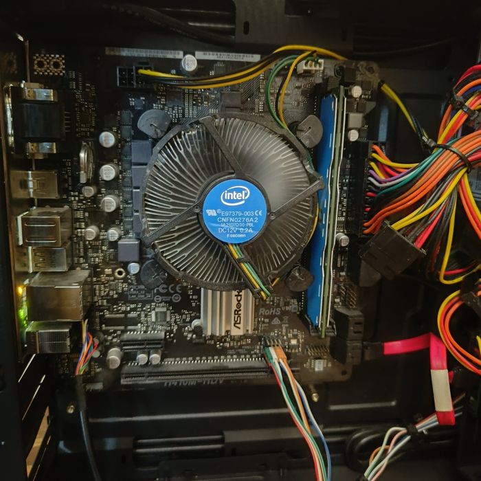 Домашній Пк Intel g6400/4gb/120ssd