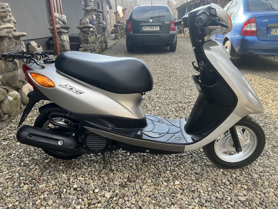 Продам скутер Yamaha Jog 36 Свіжий з Японії , без пробігу по Україні