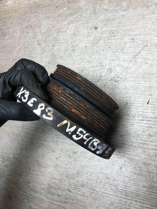 Шків коленвала демферний BMW X3 X5 E39 E46 E53 двигун M54.