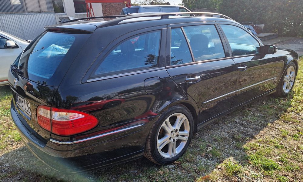 Mercedes E320 CDI Avangarde