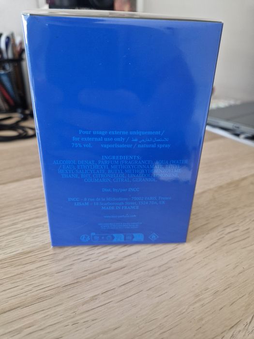 Perfume Mercedes