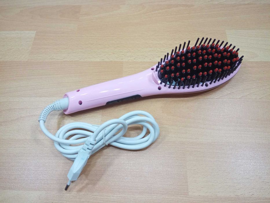 Расческа-выпрямитель Fast Hair Straightener