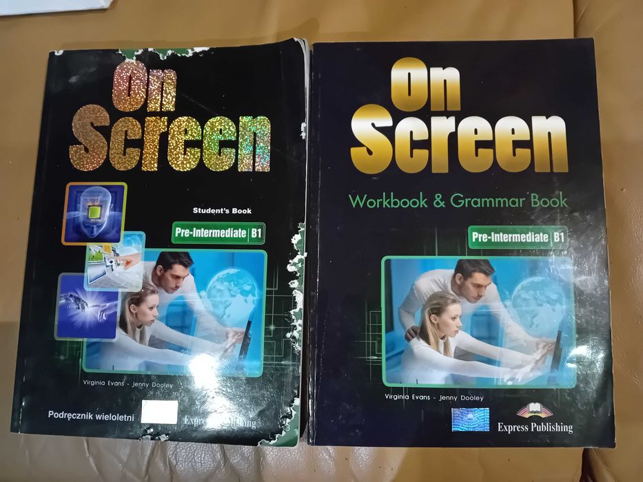 On Screen pre-intermediate B1 students book i workbook