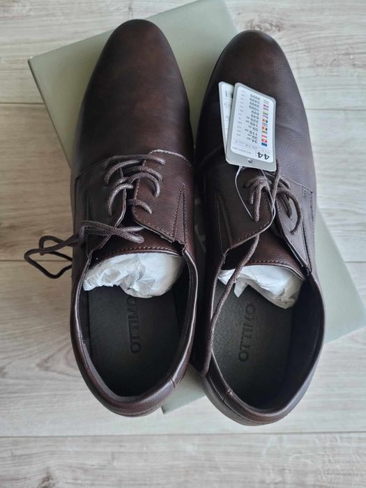 Półbuty męskie r.44