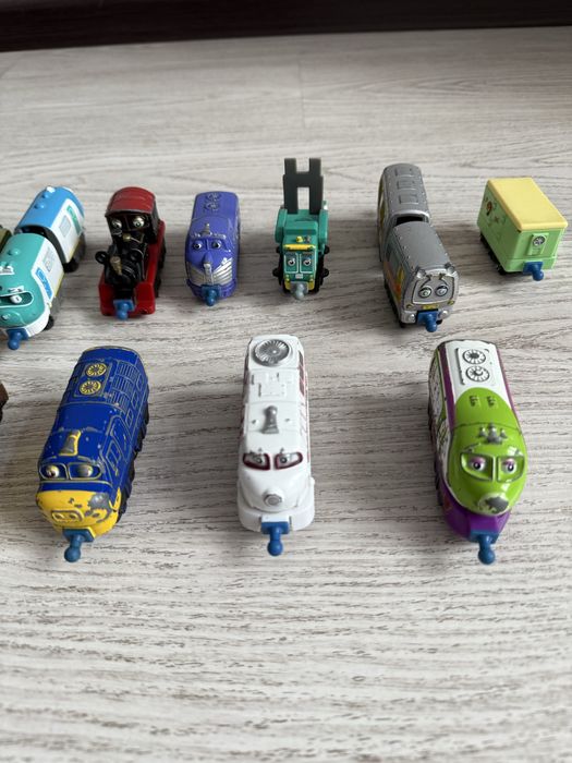 Паровозики Chuggington