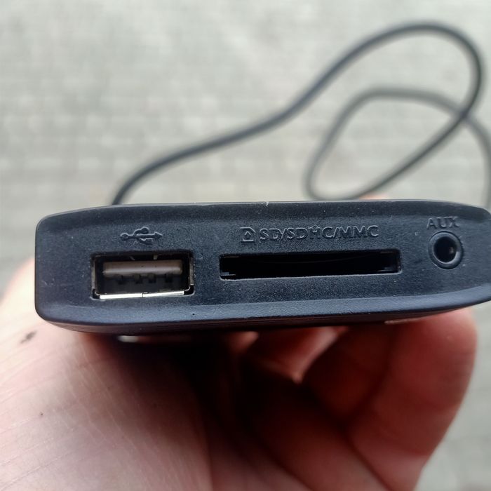 Адаптер для магнитолы mazda 3 bk