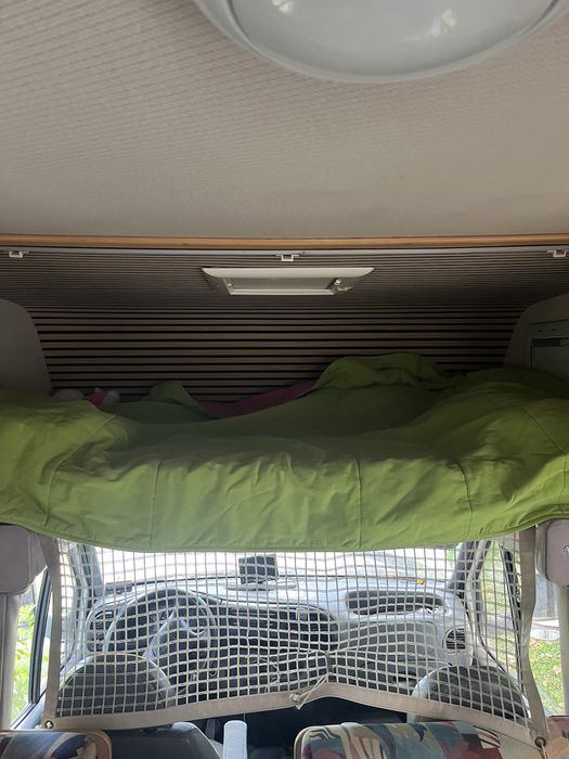 Autocaravana ford transit 2.5 turbo