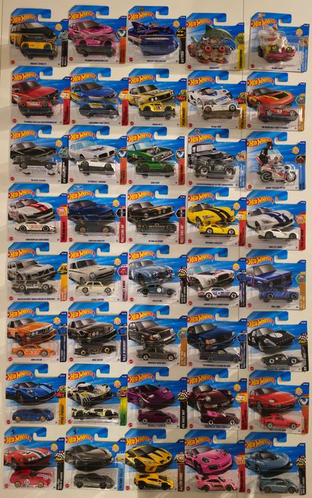 Hot Wheels 2025 duży wybór